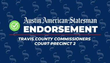 Shea’s steady leadership merits reelection to Travis County commission