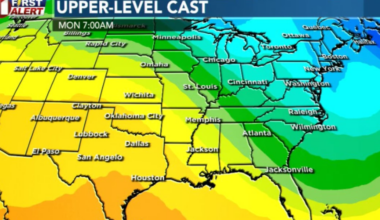 Quiet morning gives way to a breezy Groundhog Day
