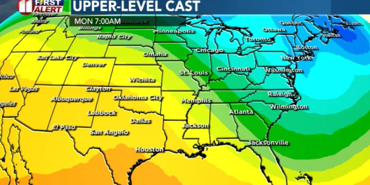 Quiet morning gives way to a breezy Groundhog Day