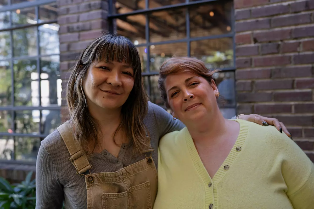 Retired hairdresser Shanna Berry (right), pictured with her friend Alma Ong, says she worries the U.S. might send troops to Venezuela but generally approves of the U.S. action there. 'For the most part, I support it because I am against the dictatorship,' she says. 'A lot of people were suffering in Venezuela.'