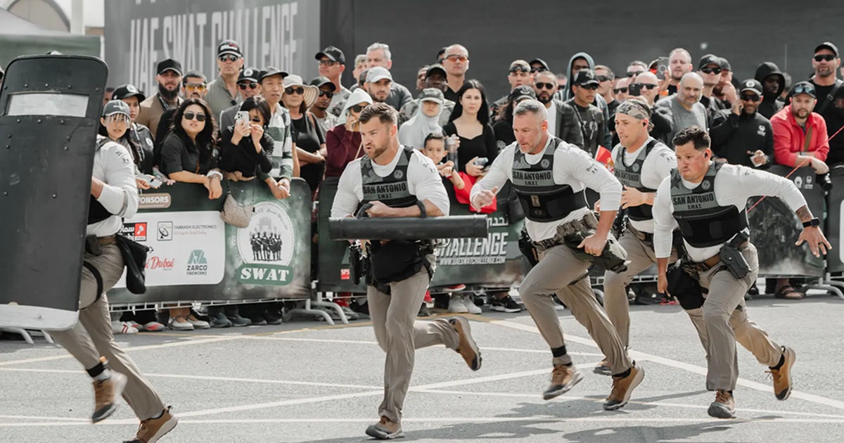 SWAT teams from Florida, New York, and Texas taking part in UAE SWAT Challenge 2026