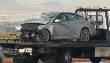 One person hospitalized after causing wrong-way crash in Far East El Paso