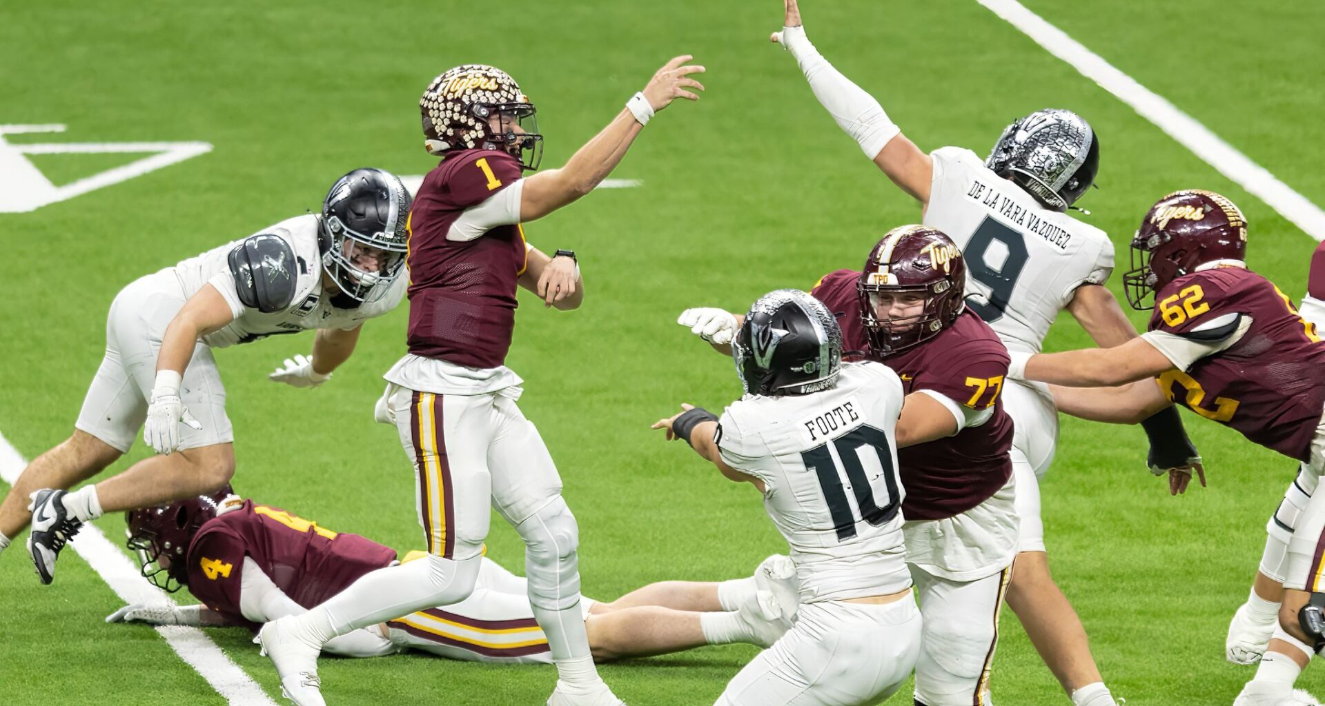 Central Texas district lineups for 2026-28 years