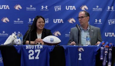 UTA Hosts Introductory Press Conference to Introduce Flag Football HC Melinda Nguyen