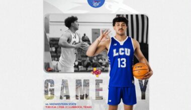 In the Rip on a Tuesday: No. 9 Chaps Host Mustangs