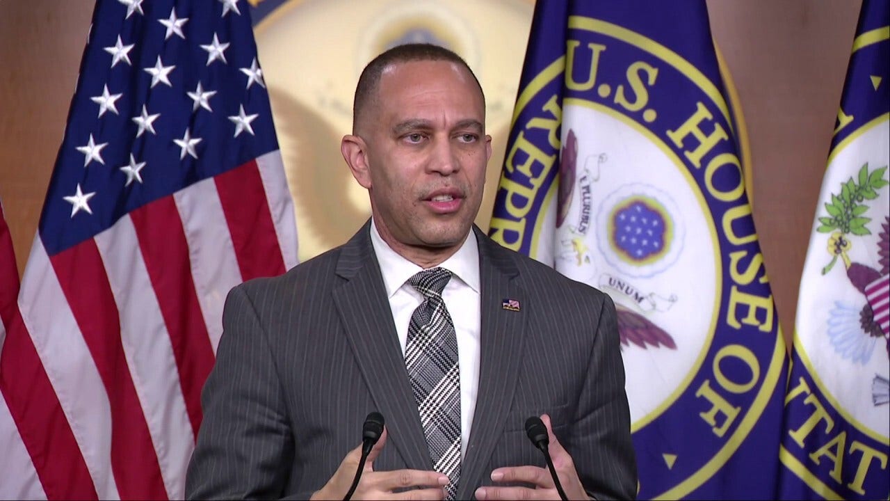 Hakeem Jeffries says Republicans 'done eff'd up' with Texas redistricting
