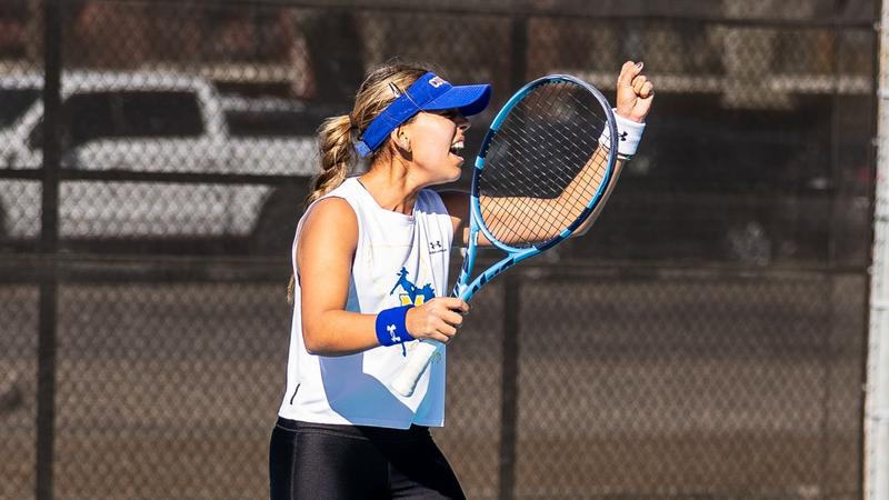 WTEN: Cowgirls Sweep Lubbock Christian To Improve To 3-0