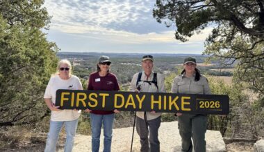 Texas State Parks smash records with massive 2026 First Day Hike turnout