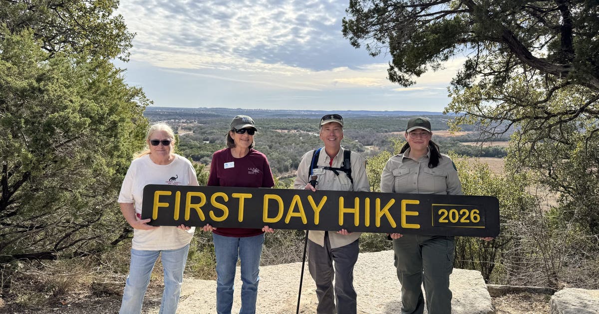 Texas State Parks smash records with massive 2026 First Day Hike turnout