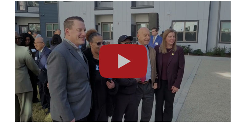 Mayor Whitmire Welcomes Affordable Housing with The Pointe at Bayou Bend