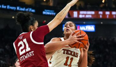 Justice Carlton grows against Oklahoma Sooners