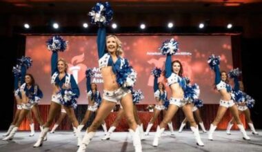 Dallas Cowboys Cheerleaders hit San Antonio on 2026 tour