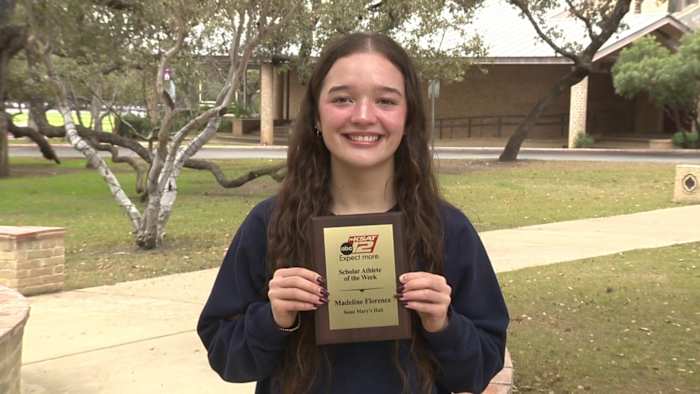 Madeline Florence, Saint Mary’s Hall