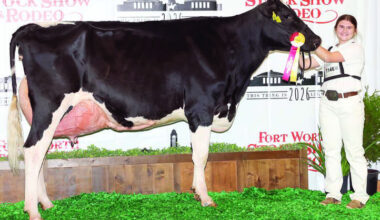 Zapalac shows reserve champions at Fort Worth