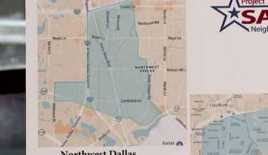 Project Safe Neighborhood launching in Northwest Dallas to address violent crime