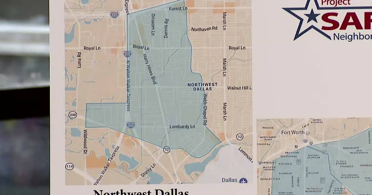 Project Safe Neighborhood launching in Northwest Dallas to address violent crime