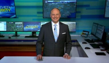 Weak cold front moved through today