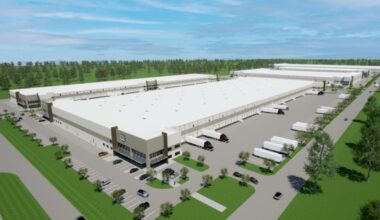 Transwestern Kicks Off Phase 2 Of 1.4M SF Logistics Park