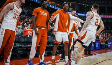 Longhorns fall, Aggies rise in latest bracketology