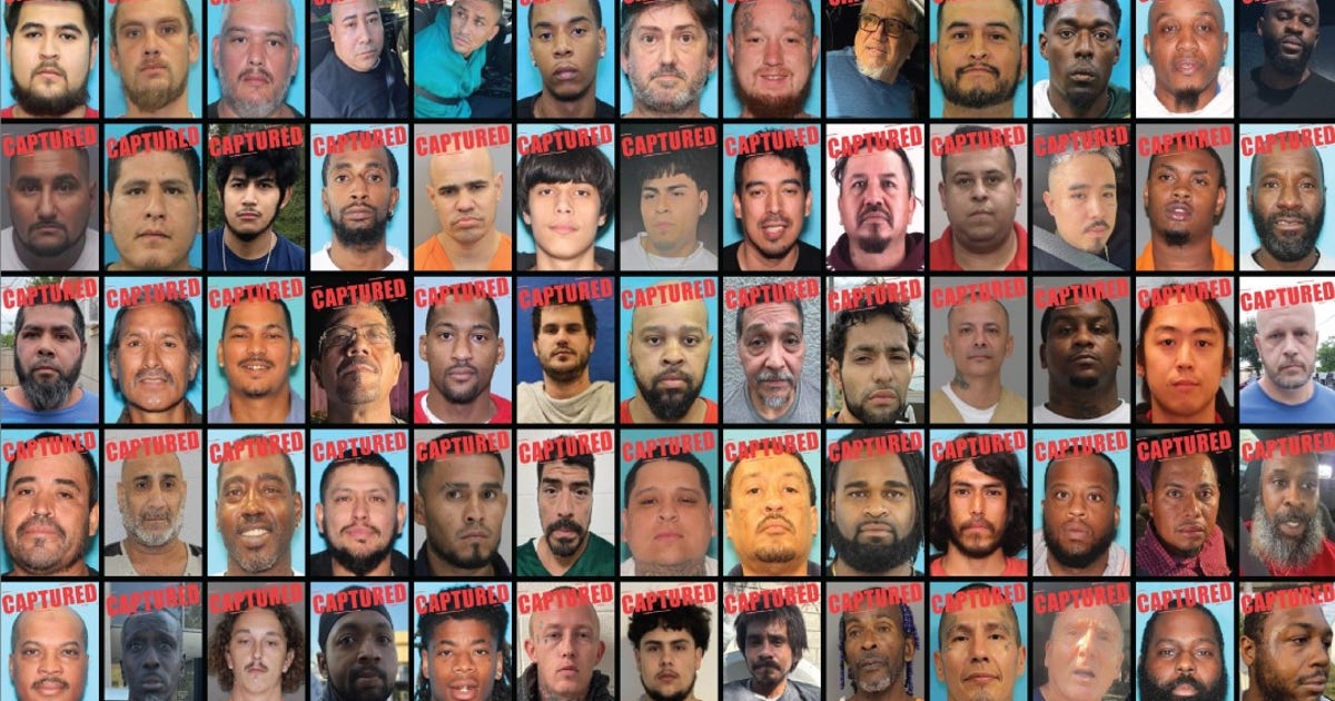 Texas DPS released 2025 results of Most Wanted program