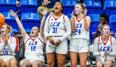 Chappell Takes Center Stage as Lady Chaps Saddle Mustangs