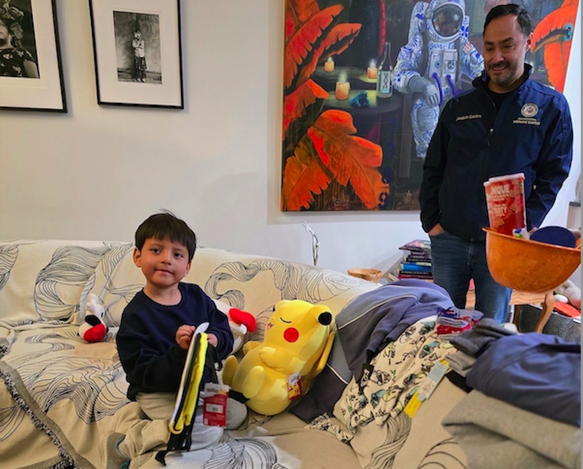 5-year-old Liam Ramos back home in Minneapolis after judge orders his release