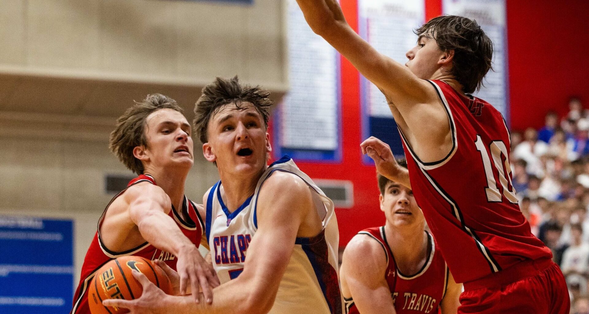 Chaps edge Cavs in high school basketball