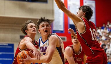Chaps edge Cavs in high school basketball