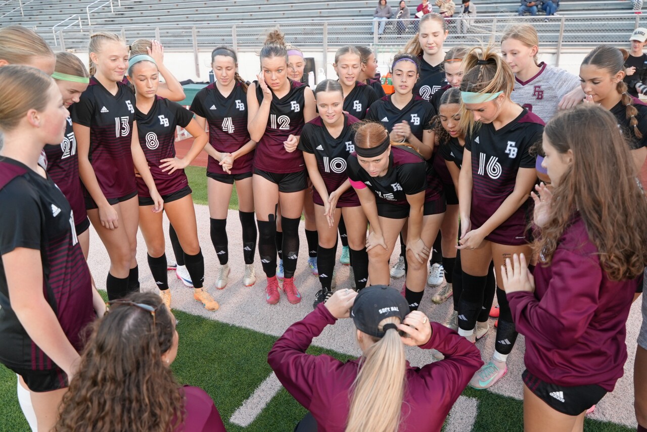 Flour Bluff girls soccer 2026