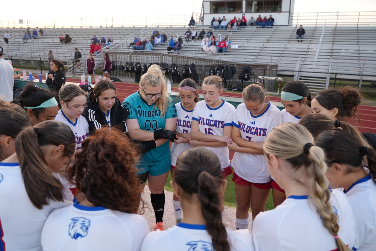 Gregory-Portland girls soccer 2026