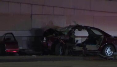 Suspect killed, 2 injured after AutoZone burglary and crash along Katy Freeway