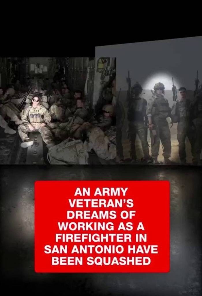 Army vet who battled brain cancer blocked twice from becoming SA firefighter over psychedelic use