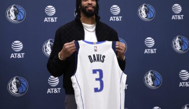 Dallas Mavericks trade Anthony Davis to Washington Wizards, reports say