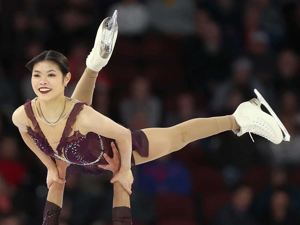 Emily Chan, 2026 Winter Olympics figure skater