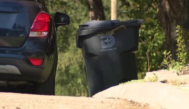 Dallas residents urge city to rethink changes to alley trash pickup