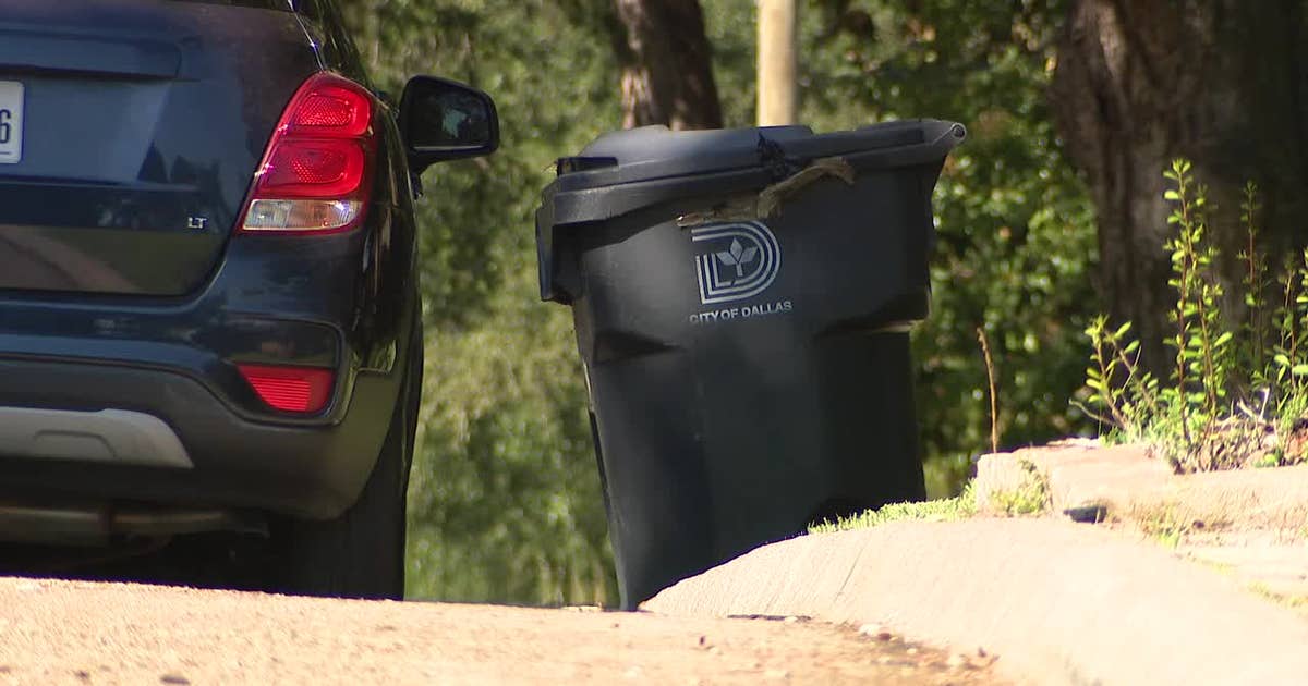 Dallas residents urge city to rethink changes to alley trash pickup