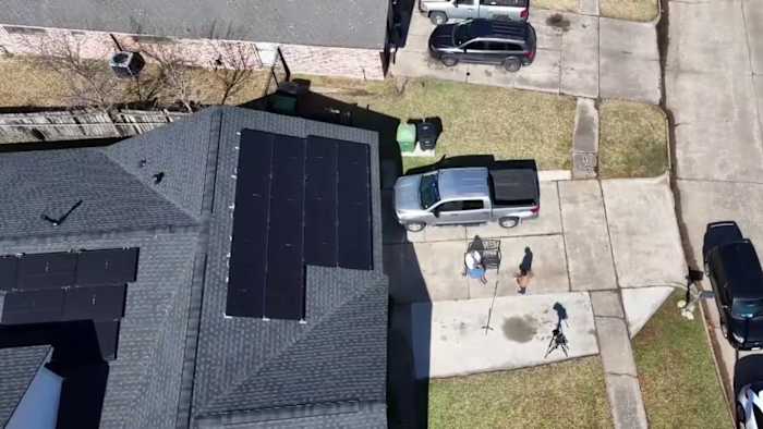 Houston woman says solar panels she never activated left her with a $134,000 bill