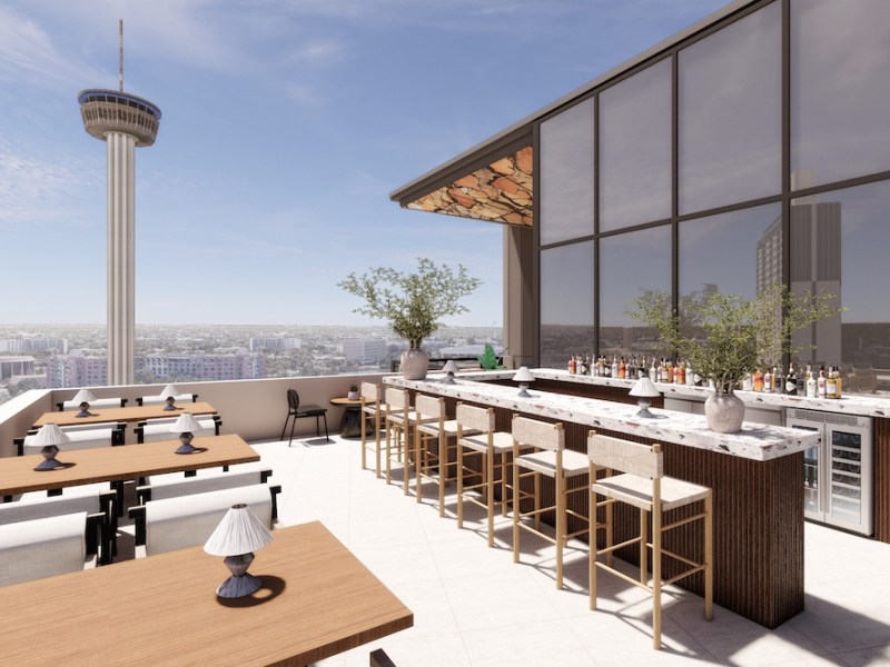 San Antonio’s Monarch Hotel to debut 4 food, drink concepts when it opens next month