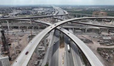 TxDOT to open eighth, final Loop 1604 flyover ramp on far Northwest Side near The Rim