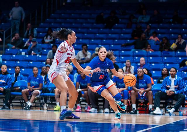 Lady Mavs Host Utah Tech at CPC Thursday for Alumni Night