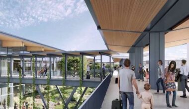 What to know about San Antonio International Airport’s new terminal, parking garage projects