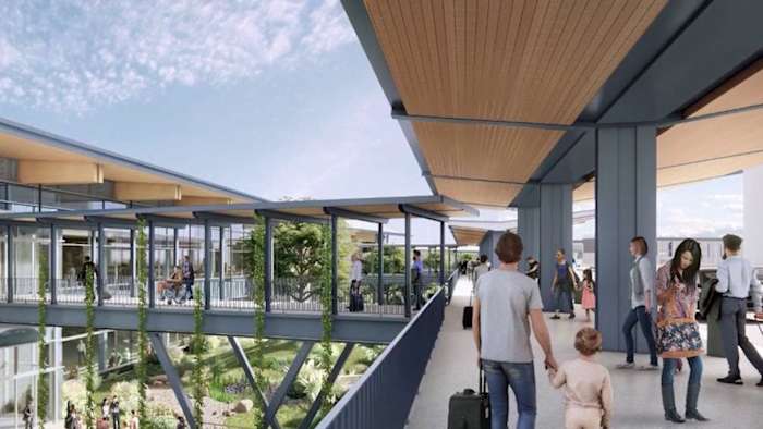 What to know about San Antonio International Airport’s new terminal, parking garage projects