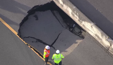 Houston traffic: East Freeway sinkhole expected to cause dayslong shutdown