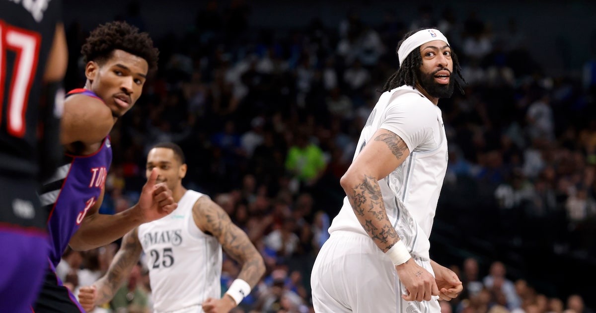 Whoever pulled off Mavericks’ Anthony Davis trade should be the franchise’s full-time GM