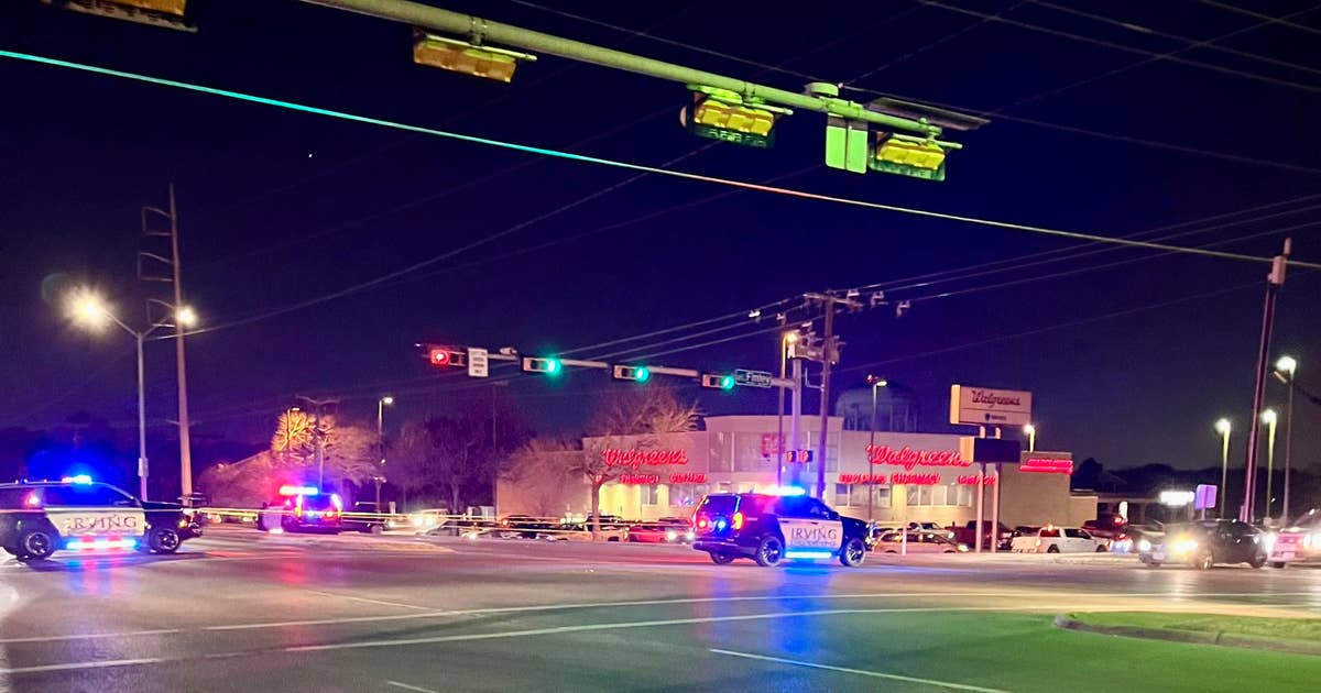 Shooting in Irving leaves one in critical condition