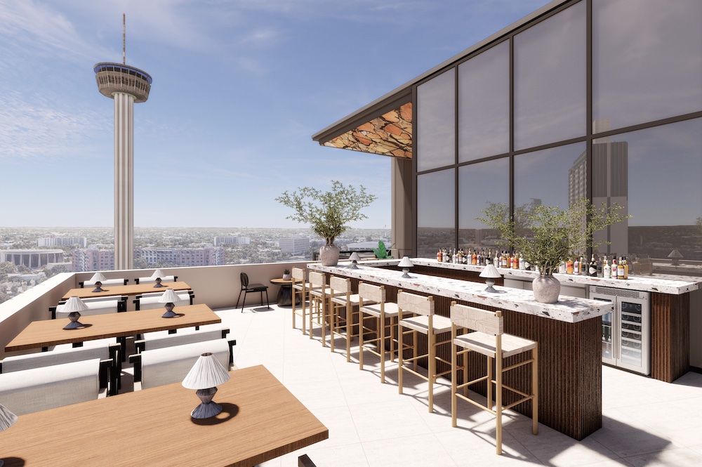 San Antonio's Monarch Hotel to debut 4 food, drink concepts when it opens next month