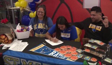 San Antonio’s prized student-athletes celebrate National Signing Day for Class of 2026