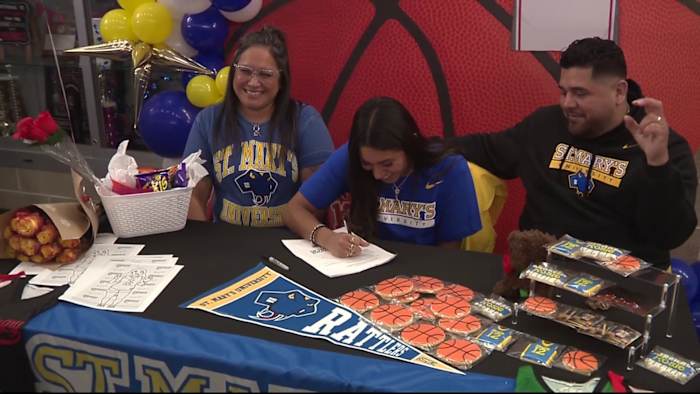 San Antonio’s prized student-athletes celebrate National Signing Day for Class of 2026