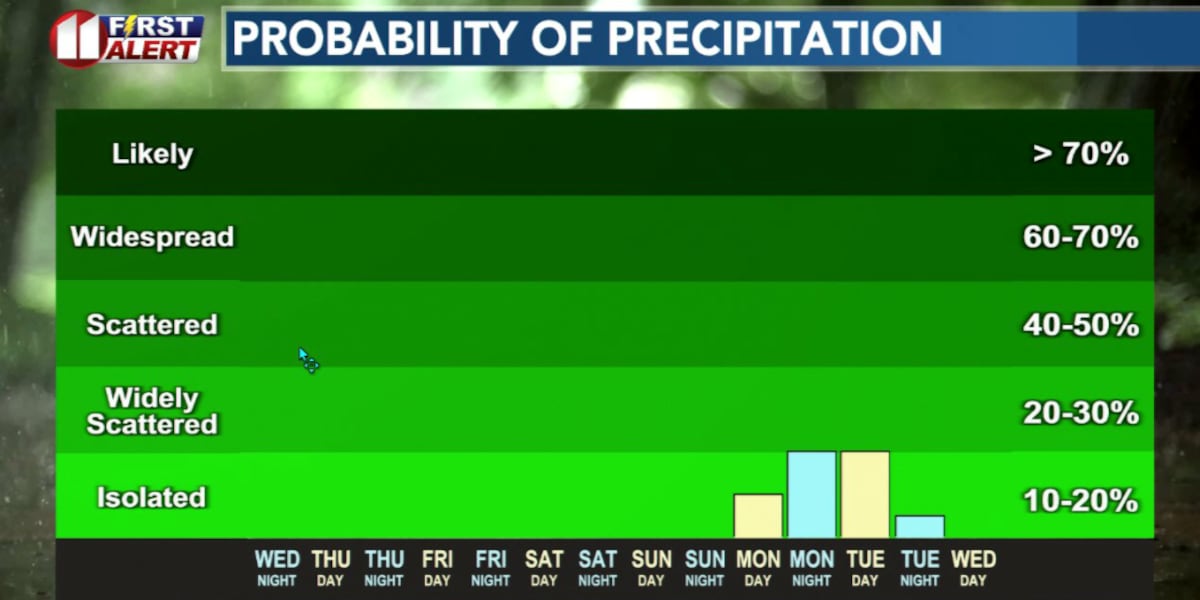 Spring-Like Temperatures Ahead