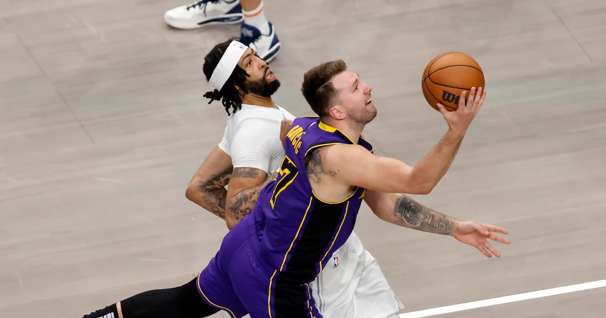 By moving Anthony Davis, Mavericks aim to patch the hole left by Luka Doncic trade